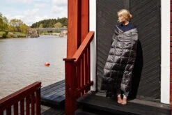 Joutsen Kulkuri Throw, 130 X 190 Cm, Anthracite 10 Joutsen Kulkuri Throw, 130 X 190 Cm, Anthracite -Fine Home Textiles Store Joutsen Kulkuri fiilis 12