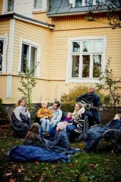 Joutsen Kulkuri Throw, 130 X 190 Cm, Anthracite 11 Joutsen Kulkuri Throw, 130 X 190 Cm, Anthracite -Fine Home Textiles Store Joutsen Kulkuri fiilis 6