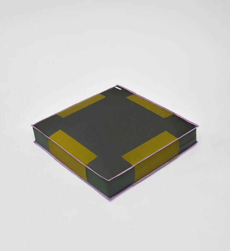 Juslin Maunula Floor Pouf, 60 X 60 Cm, Jade 4 Juslin Maunula Floor Pouf, 60 X 60 Cm, Jade - Image 2