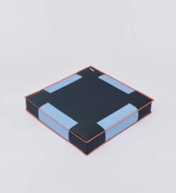 Juslin Maunula Floor Pouf, 60 X 60 Cm, Sodalite 9 Juslin Maunula Floor Pouf, 60 X 60 Cm, Sodalite -Fine Home Textiles Store JuslinMaunula sodaliitti pouf back