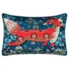Klaus Haapaniemi & Co. Running Fox Cushion Cover, Linen-cotton -Fine Home Textiles Store KH09 2
