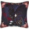 Klaus Haapaniemi & Co. Grouse In The Woods Cushion Cover, Linen-cotton, Blue