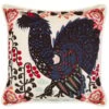 Klaus Haapaniemi & Co. Grouse In The Woods Cushion Cover, Linen-cotton, White