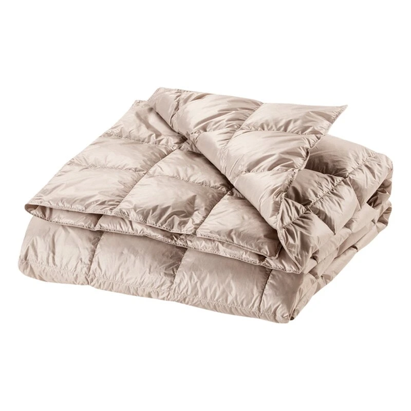 Joutsen Kulkuri Down Blanket, 130 X 190 Cm, Sand 3 Joutsen Kulkuri Down Blanket, 130 X 190 Cm, Sand