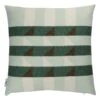Røros Tweed Kvam Cushion, 50 X 50 Cm, Green 2 Røros Tweed Kvam Cushion, 50 X 50 Cm, Green -Fine Home Textiles Store KVAM CUSHIONS GREEN 105213 FRONT white