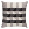 Røros Tweed Kvam Cushion, 50 X 50 Cm, Greyscale 2 Røros Tweed Kvam Cushion, 50 X 50 Cm, Greyscale -Fine Home Textiles Store KVAM CUSHIONS GREYSCALE 105211 FRONT white