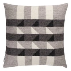 Røros Tweed Kvam Cushion, 50 X 50 Cm, Greyscale