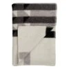Røros Tweed Kvam Throw, 135 X 200 Cm, Greyscale -Fine Home Textiles Store KVAM THROW 5211 THUMB white