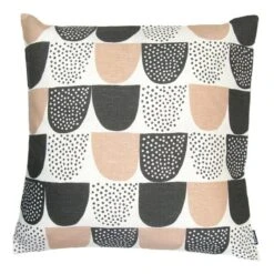 Kauniste Sokeri Cushion Cover, Pink