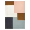 Finarte Kortteli Rug, Grey - Pink -Fine Home Textiles Store Kortteli grey pink new web