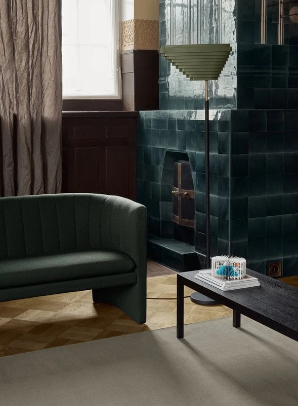 Kvadrat Kelim Without Fringes Rug, 0043 4 Kvadrat Kelim Without Fringes Rug, 0043 - Image 2