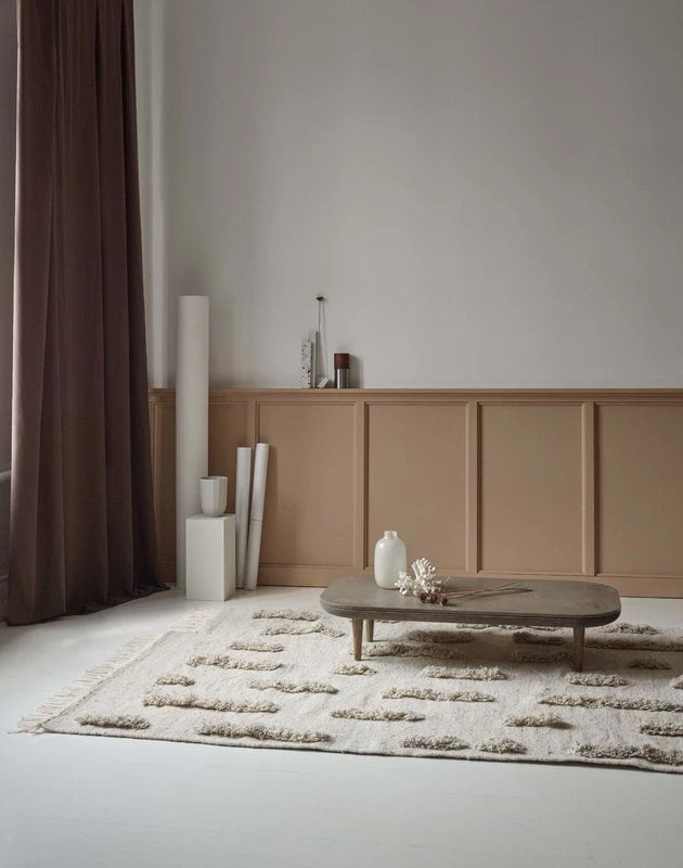 Sera Helsinki Laine Rug Woven, Off White 5 Sera Helsinki Laine Rug Woven, Off White - Image 3