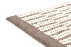 VM Carpet Duo Latua Rug, White - Beige 10 VM Carpet Duo Latua Rug, White - Beige -Fine Home Textiles Store Latua 7172 white beige corner