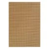 Woodnotes Line Rug, Natural - Black