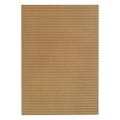 Woodnotes Line Rug, Natural - Black