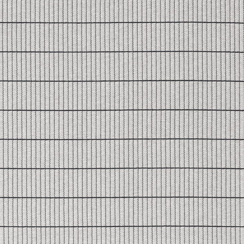 Woodnotes Line In-Out Rug, Pearl Grey - Graphite 5 Woodnotes Line In-Out Rug, Pearl Grey - Graphite - Image 3