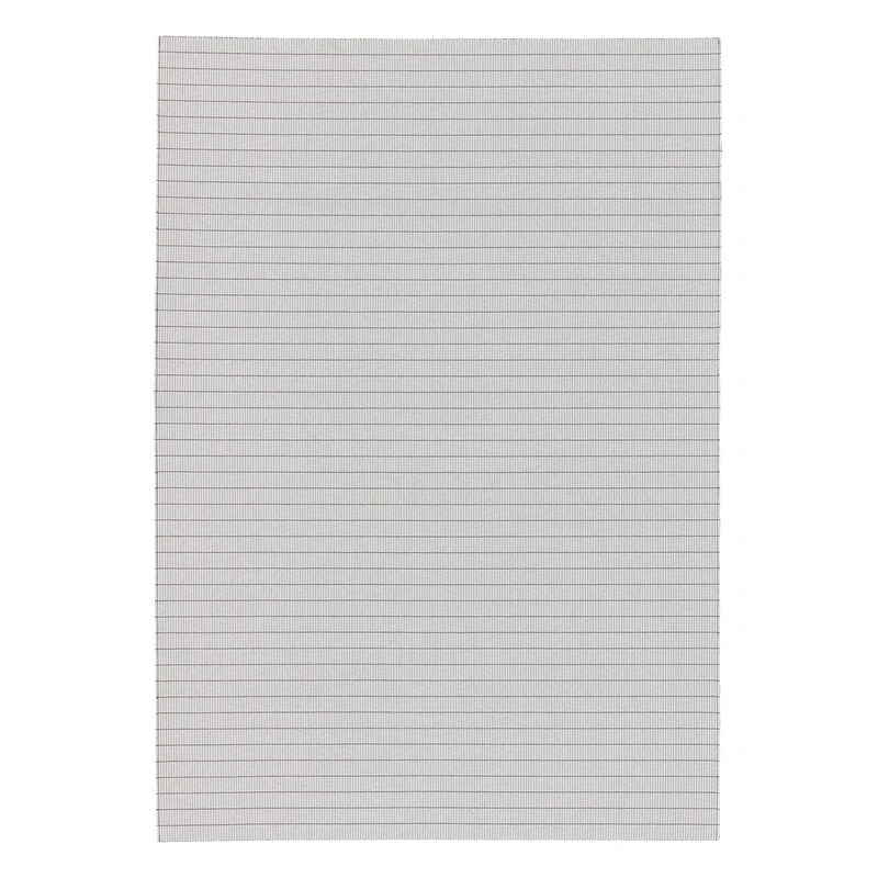 Woodnotes Line In-Out Rug, Pearl Grey - Graphite 3 Woodnotes Line In-Out Rug, Pearl Grey - Graphite