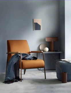 Røros Tweed Lofoten Throw, 210 X 150 Cm, Blue - Mule 9 Røros Tweed Lofoten Throw, 210 X 150 Cm, Blue - Mule -Fine Home Textiles Store Lofoten 4551