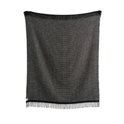 Røros Tweed Lofoten Throw, 210 X 150 Cm, Grey
