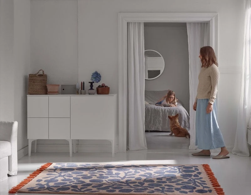 Finarte Terttu Rug, Beige 5 Finarte Terttu Rug, Beige - Image 3