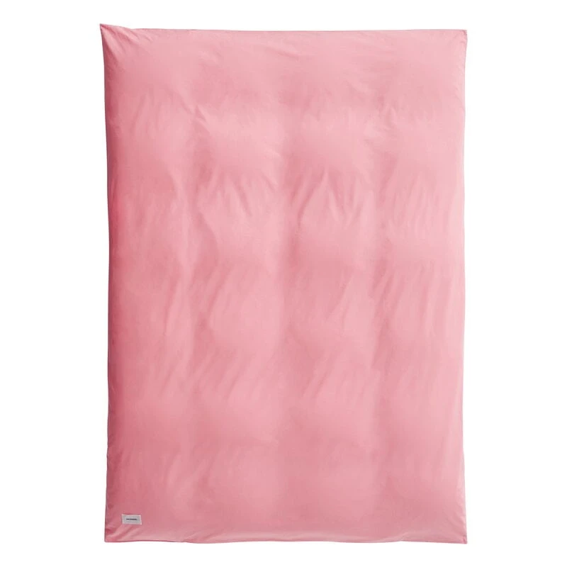 Magniberg Pure Poplin Duvet Cover, Coral Pink 3 Magniberg Pure Poplin Duvet Cover, Coral Pink