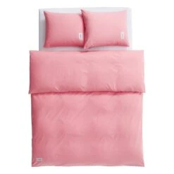 Magniberg Pure Poplin Pillowcase, Coral Pink 7 Magniberg Pure Poplin Pillowcase, Coral Pink -Fine Home Textiles Store MAGNIBERG DUVET PURE POPLIN CORAL PINK 0715 1