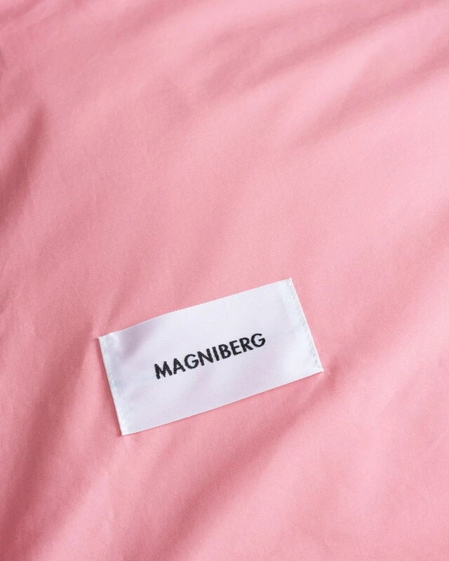 Magniberg Pure Poplin Pillowcase, Coral Pink 4 Magniberg Pure Poplin Pillowcase, Coral Pink - Image 2