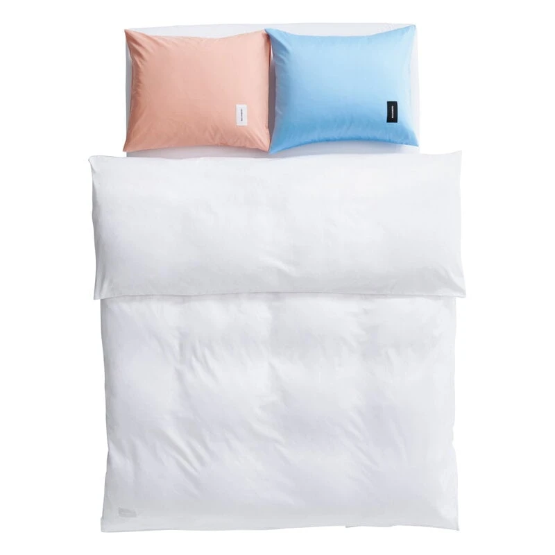 Magniberg Pure Poplin Duvet Cover, White 6 Magniberg Pure Poplin Duvet Cover, White - Image 4