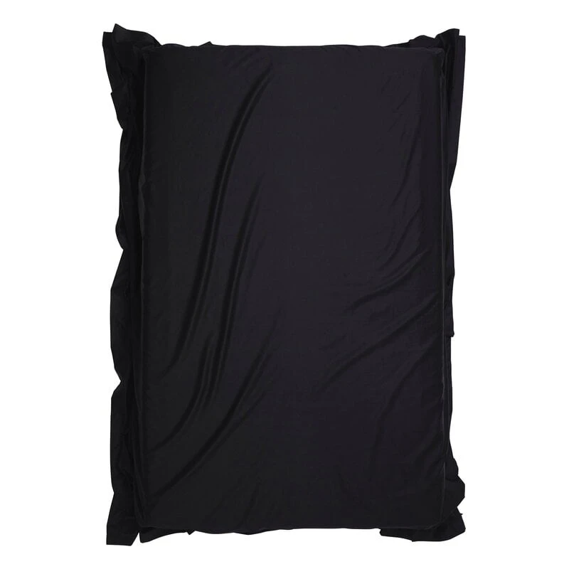 Magniberg Mother Sateen Flat Sheet, Black 3 Magniberg Mother Sateen Flat Sheet, Black