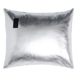 Magniberg Nude Metallic Jersey Pillowcase, Silver