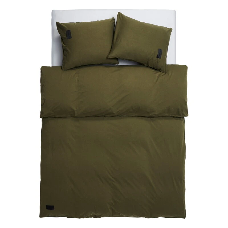 Magniberg Nude Jersey Pillowcase, Washed Army Green 6 Magniberg Nude Jersey Pillowcase, Washed Army Green - Image 4