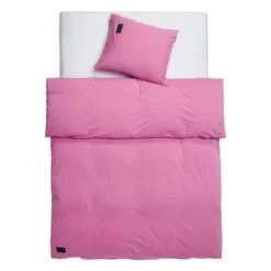 Magniberg Nude Jersey Pillowcase, Washed Orchid Pink -Fine Home Textiles Store MAGNIBERG NUDE WASHED JERSEY ORCHID PINK 026 1