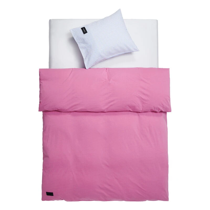 Magniberg Nude Jersey Duvet Cover, Washed Orchid Pink 7 Magniberg Nude Jersey Duvet Cover, Washed Orchid Pink - Image 5