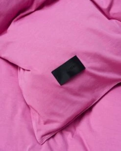 Magniberg Nude Jersey Pillowcase, Washed Orchid Pink -Fine Home Textiles Store MAGNIBERG NUDE WASHED JERSEY ORCHID PINK 037 1