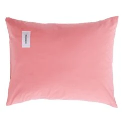 Magniberg Pure Poplin Pillowcase, Coral Pink