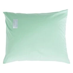 Magniberg Pure Poplin Pillowcase, Pale Green