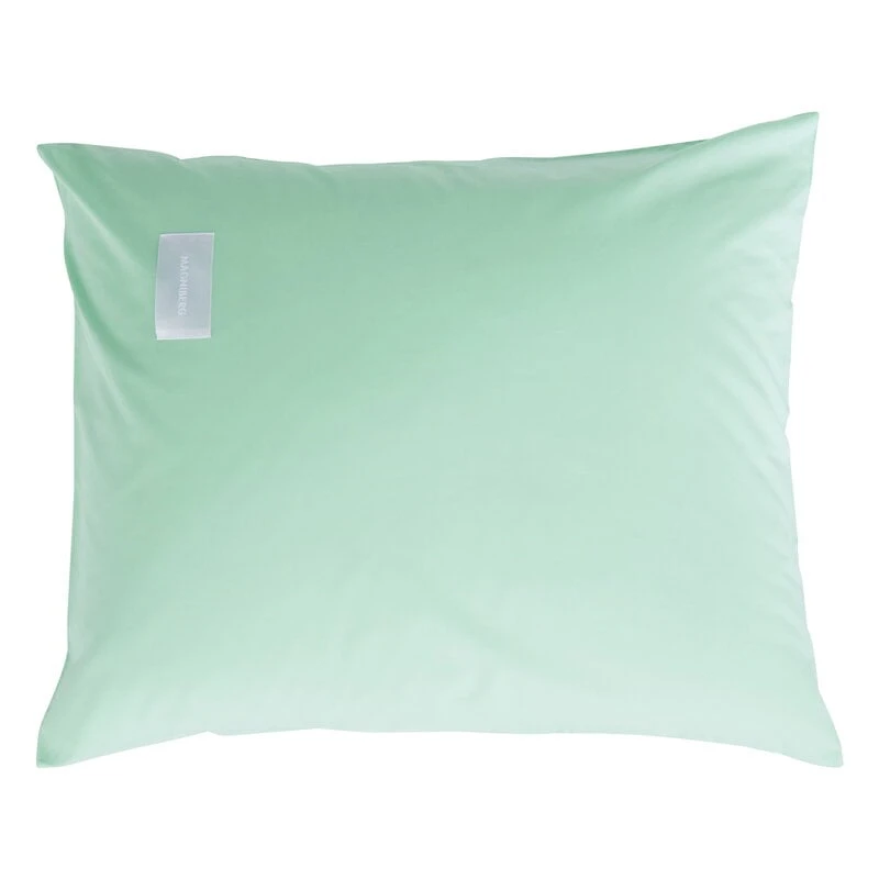 Magniberg Pure Poplin Pillowcase, Pale Green 3 Magniberg Pure Poplin Pillowcase, Pale Green