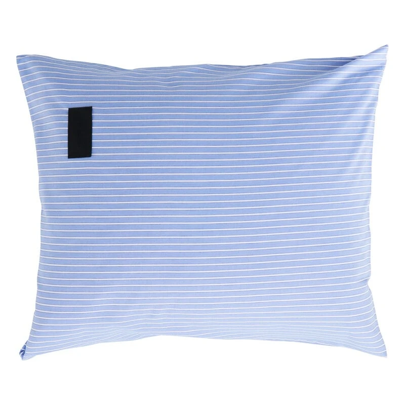 Magniberg Wall Street Oxford Pillowcase, Striped Light Blue 3 Magniberg Wall Street Oxford Pillowcase, Striped Light Blue