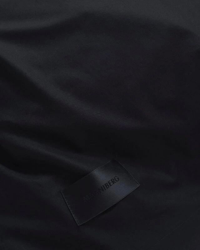 Magniberg Pure Poplin Pillowcase, Black 5 Magniberg Pure Poplin Pillowcase, Black - Image 3