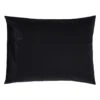 Magniberg Pure Poplin Pillowcase, Black