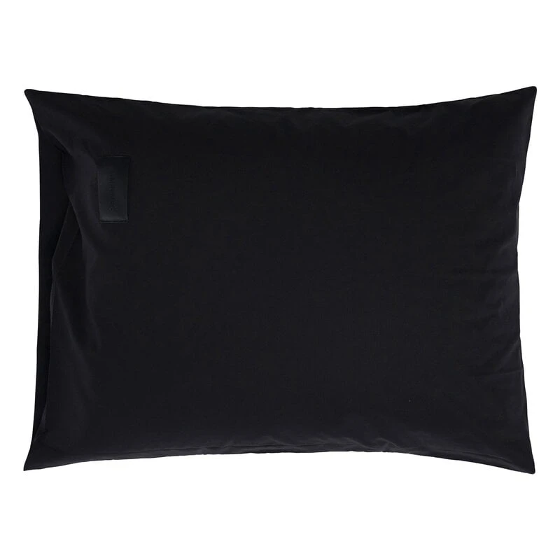 Magniberg Pure Poplin Pillowcase, Black 3 Magniberg Pure Poplin Pillowcase, Black