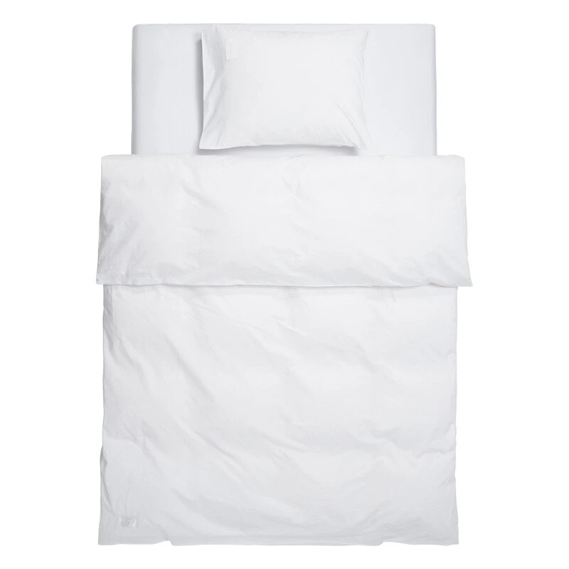 Magniberg Pure Poplin Duvet Cover, White 4 Magniberg Pure Poplin Duvet Cover, White - Image 2