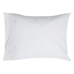 Magniberg Pure Poplin Pillowcase, White