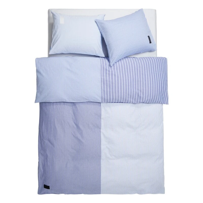 Magniberg Wall Street Oxford Duvet Cover, Patchwork 5 Magniberg Wall Street Oxford Duvet Cover, Patchwork - Image 3