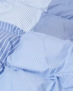 Magniberg Wall Street Oxford Duvet Cover, Patchwork 11 Magniberg Wall Street Oxford Duvet Cover, Patchwork -Fine Home Textiles Store MAGNIBERG WALLSTREET OXFORD PATCHWORK STRIPES 044