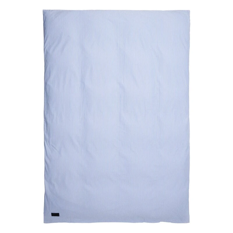 Magniberg Wall Street Oxford Duvet Cover, Striped Light Blue 3 Magniberg Wall Street Oxford Duvet Cover, Striped Light Blue