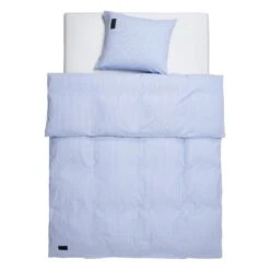 Magniberg Wall Street Oxford Pillowcase, Striped Light Blue 9 Magniberg Wall Street Oxford Pillowcase, Striped Light Blue -Fine Home Textiles Store MAGNIBERG WALLSTREET OXFORD STRIPE LIGHT BLUE 025 1