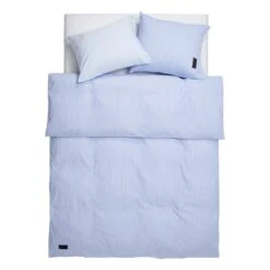 Magniberg Wall Street Oxford Duvet Cover, Striped Light Blue 10 Magniberg Wall Street Oxford Duvet Cover, Striped Light Blue -Fine Home Textiles Store MAGNIBERG WALLSTREET OXFORD STRIPE LIGHT BLUE 040