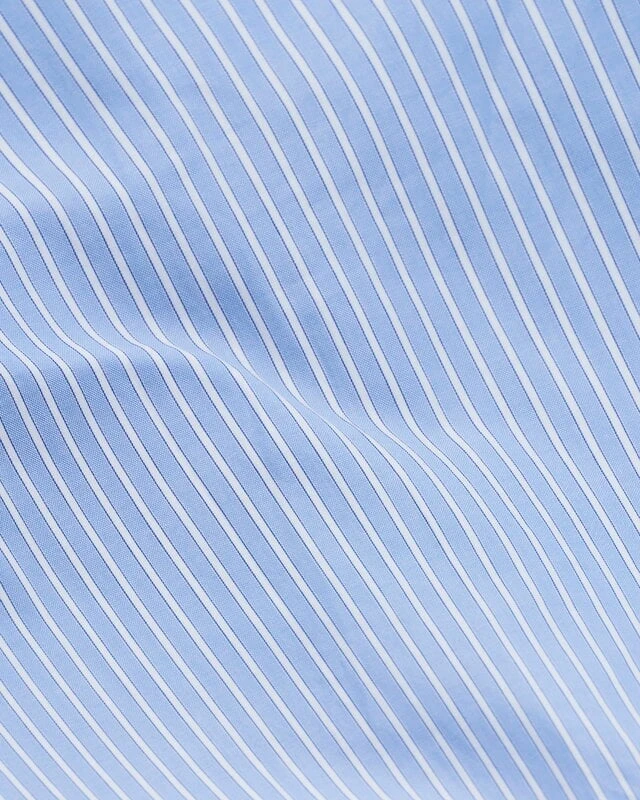 Magniberg Wall Street Oxford Pillowcase, Striped Light Blue 5 Magniberg Wall Street Oxford Pillowcase, Striped Light Blue - Image 3