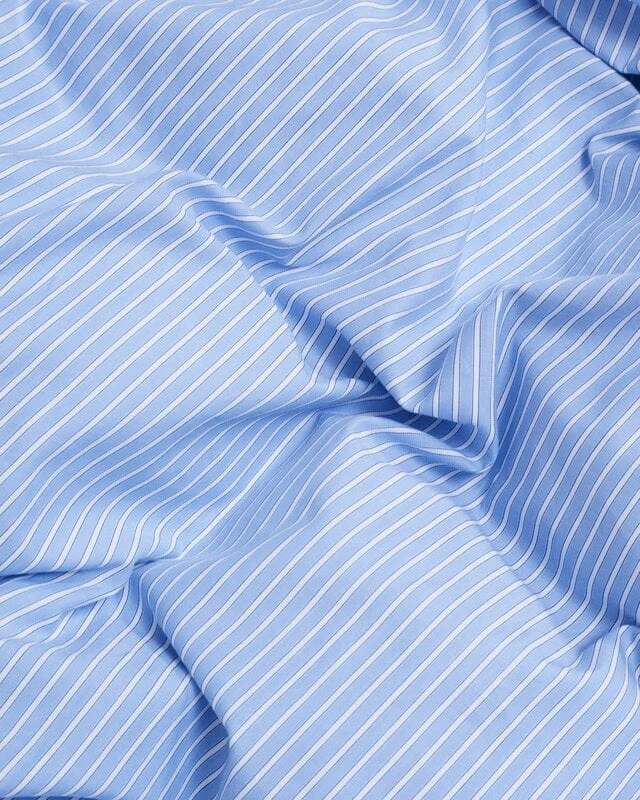 Magniberg Wall Street Oxford Duvet Cover, Striped Light Blue 4 Magniberg Wall Street Oxford Duvet Cover, Striped Light Blue - Image 2